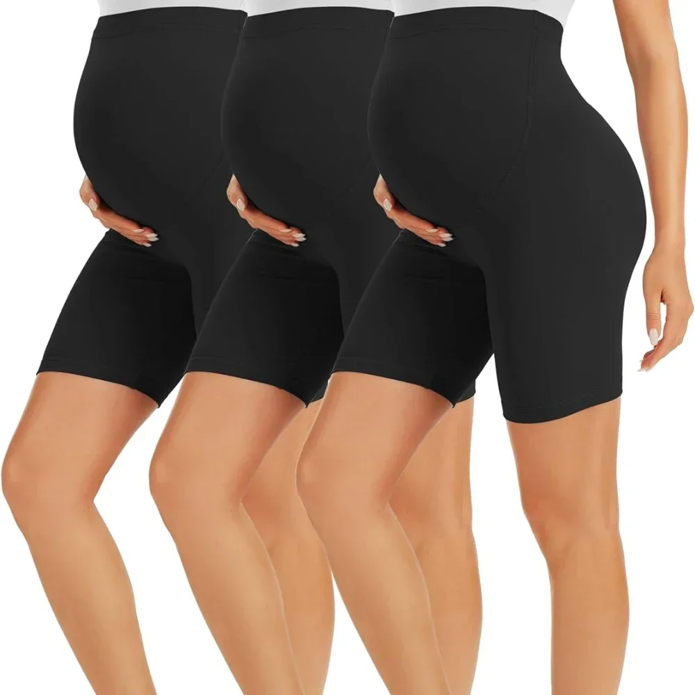 Pregnant Women's Shorts, Three Part Skin Seamless Leggings, Summer Slimming and Anti Dew Yoga Leggings
Pregnant Women's Shorts, Three Part Skin Seamless Leggings, Summer Slimming and Anti Dew Yoga Leggings