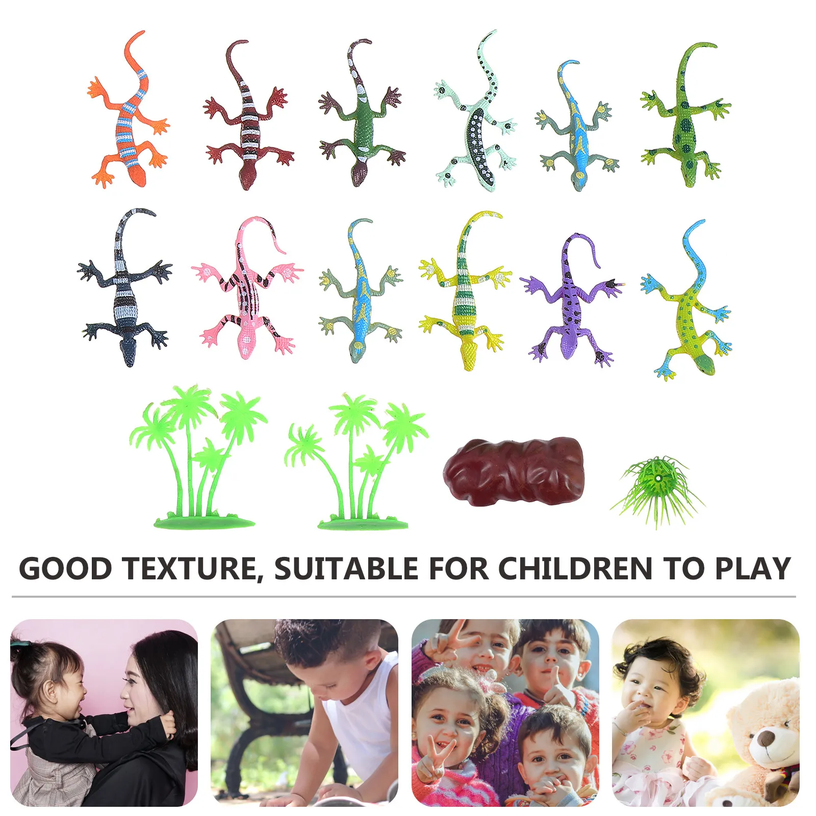 2Sets Educational Kid Lizard Plaything Made of Premium Material Encourages Family Interaction Creative Fun Outdoor Indoor Play
2Sets Educational Kid Lizard Plaything Made of Premium Material Encourages Family Interaction Creative Fun Outdoor Indoor Play