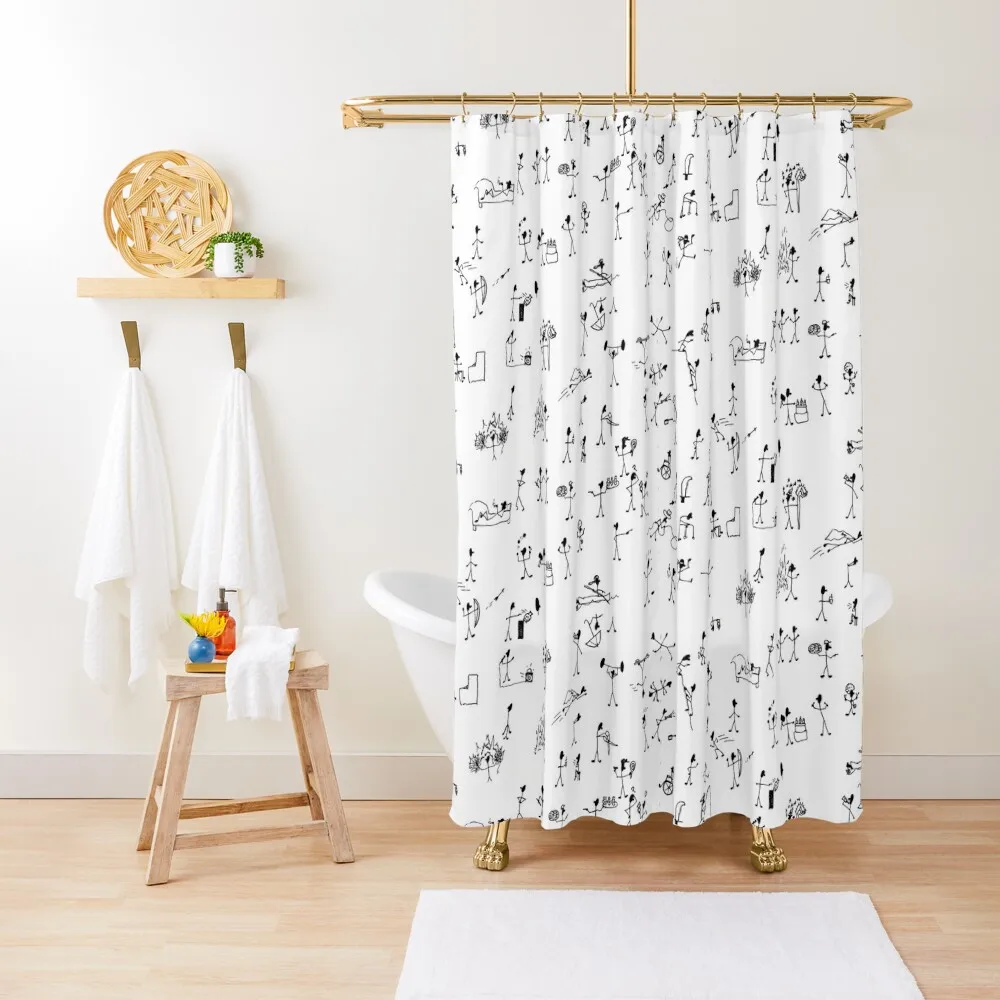 Stick Shower Curtain Bathroom Fabric Washable Waterproof Fabric Shower Shower For Bathroom Curtain
Stick Shower Curtain Bathroom Fabric Washable Waterproof Fabric Shower Shower For Bathroom Curtain