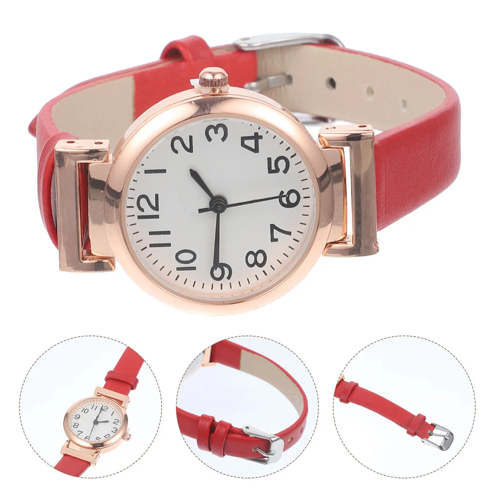 Women Quartz Watch Minimalist Strap Fashion Wrist Watch for Ladies Girls Elegant Simple Design Comfortable Daily Work
Women Quartz Watch Minimalist Strap Fashion Wrist Watch for Ladies Girls Elegant Simple Design Comfortable Daily Work