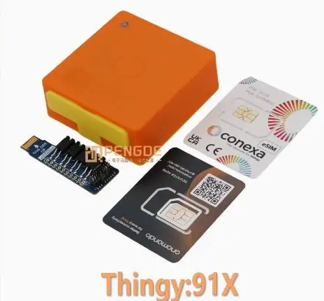 NORDIC THINGY:91 X многосенсорная платформа для прототипирования сотовой связи iot
NORDIC THINGY:91 X многосенсорная платформа для прототипирования сотовой связи iot