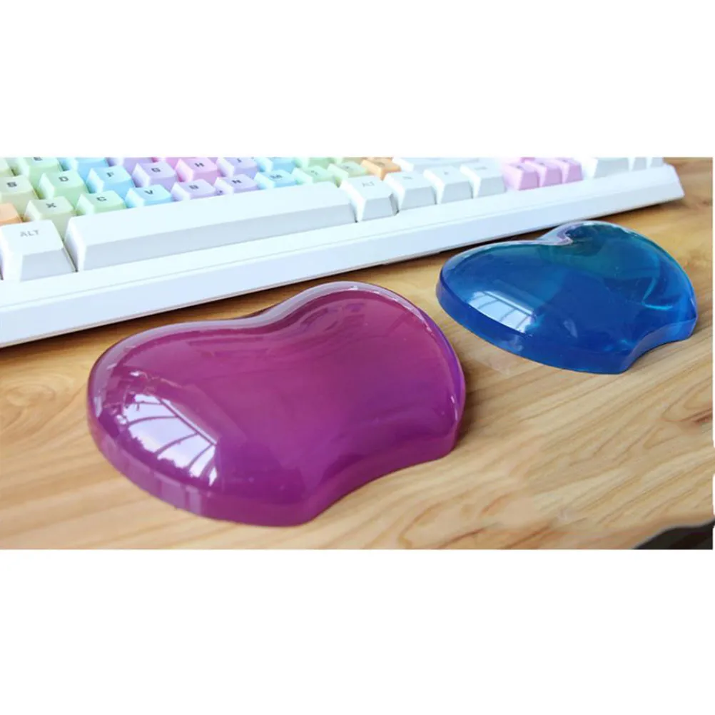 Large Transparent Mouse Pad with Soft Silicone Wrist Rest Anti Slip Base Smooth Surface Ergonomic Design for Women Violet
Large Transparent Mouse Pad with Soft Silicone Wrist Rest Anti Slip Base Smooth Surface Ergonomic Design for Women Violet