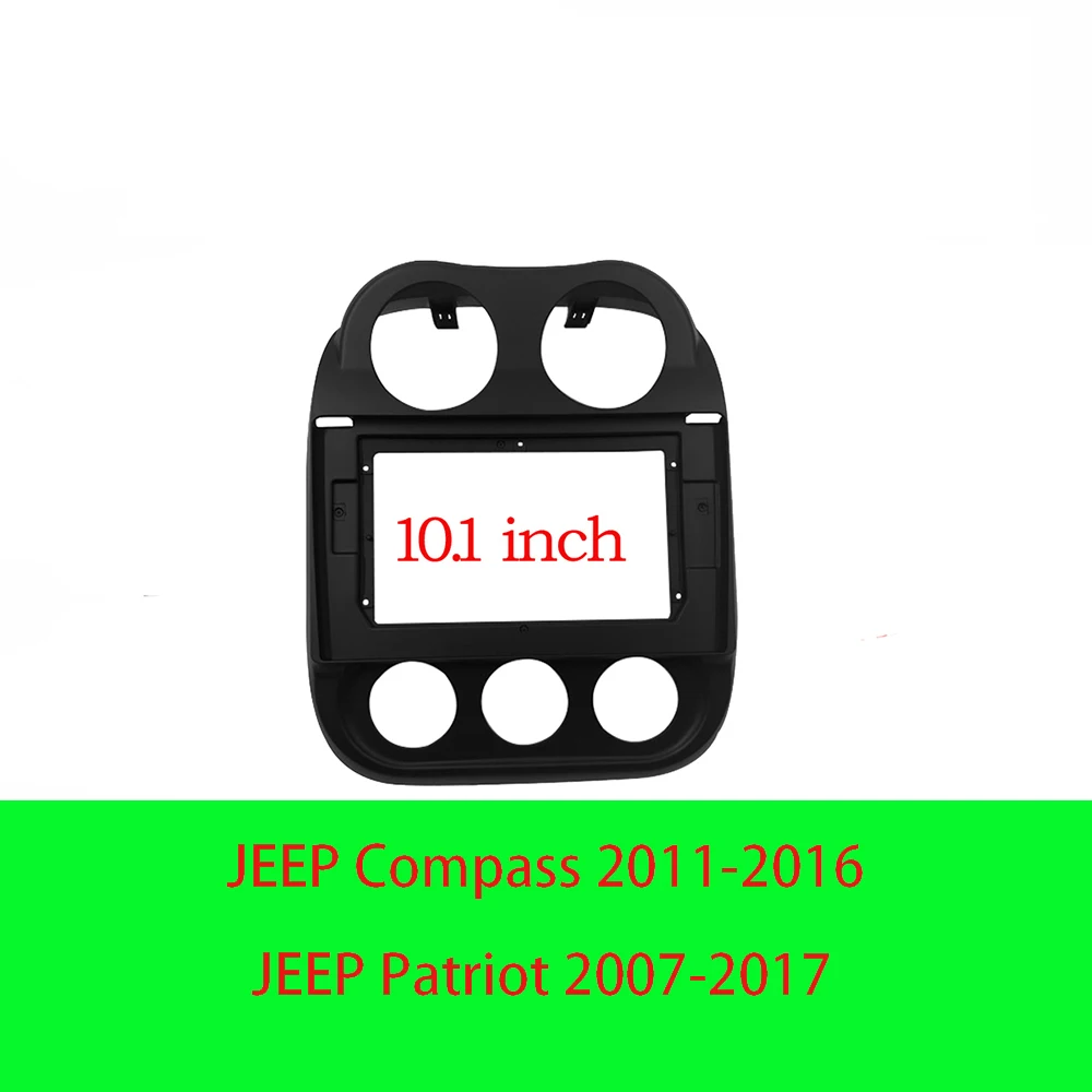 Car Radio Frame and Cable Harness for Jeep Compass Jeep Patriot 2010-2016 Panel CD DVD Player Audio Frame Dashboard Mount Kit
Car Radio Frame and Cable Harness for Jeep Compass Jeep Patriot 2010-2016 Panel CD DVD Player Audio Frame Dashboard Mount Kit