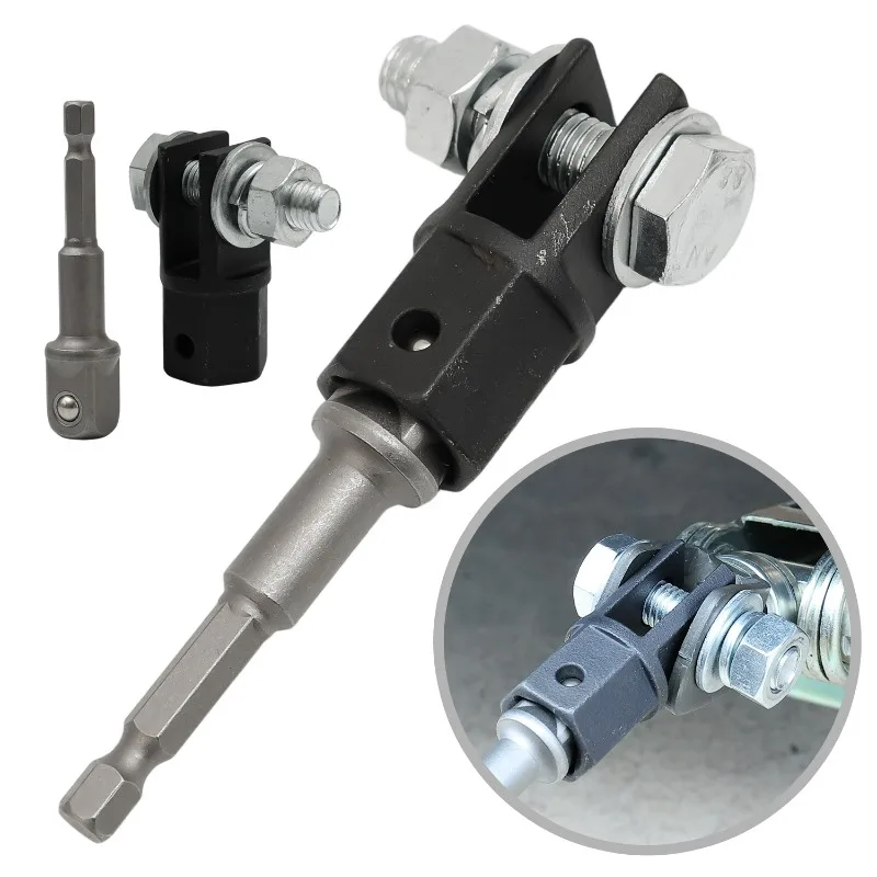 1/2 Inch Scissor Jack Adapter Chrome Vanadium Steel Adapter Wrench Tool Automotive Jack Drill Adapters for Impact Drills Socket
1/2 Inch Scissor Jack Adapter Chrome Vanadium Steel Adapter Wrench Tool Automotive Jack Drill Adapters for Impact Drills Socket
