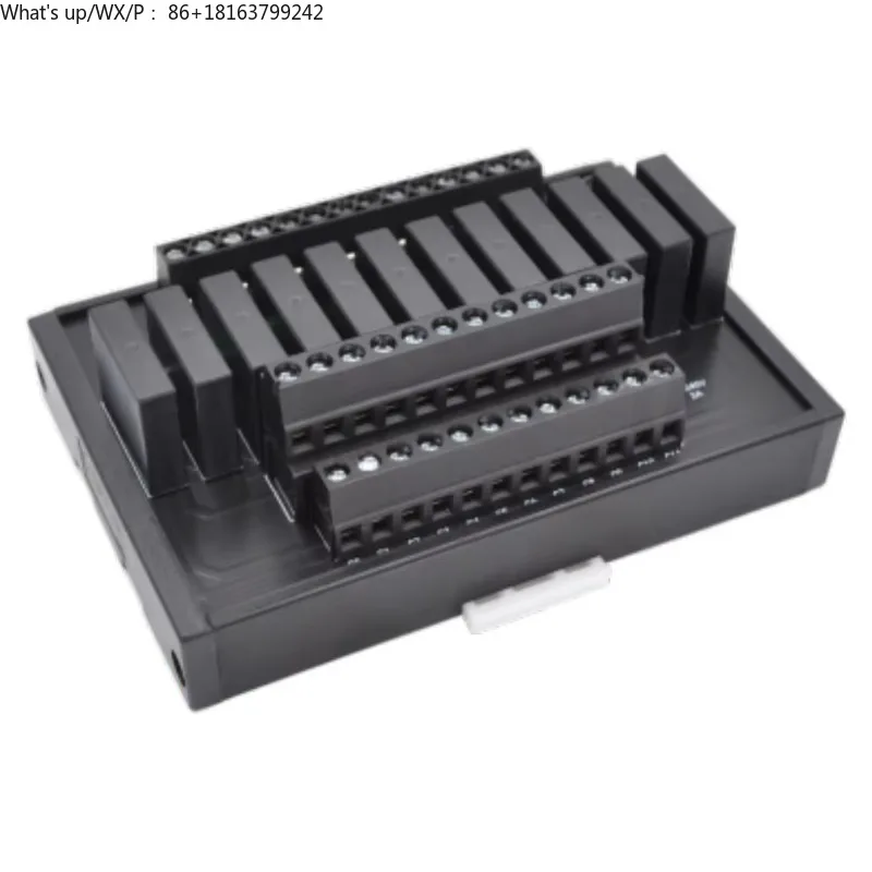 380V 2A 1O PLC 12--bit Contact independent output High Power AC PLC Solid State Relay Terminal Block Modules LED Indication
380V 2A 1O PLC 12--bit Contact independent output High Power AC PLC Solid State Relay Terminal Block Modules LED Indication