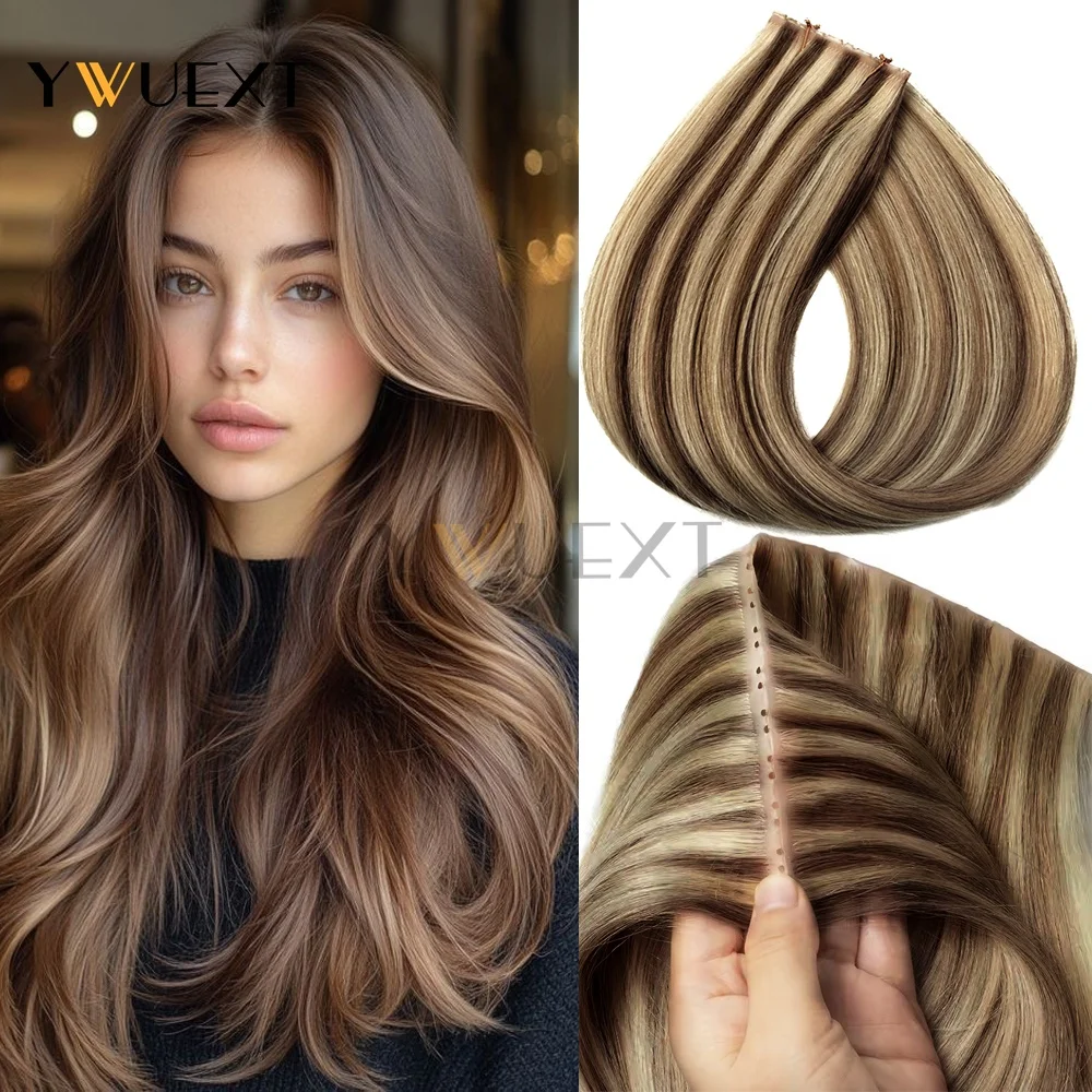 Invisible Long PU Hole Weft Hair Extensions Twin Tabs PU Skin Weft Customized No Glue Micro Link Application For Women 40g-50g
Invisible Long PU Hole Weft Hair Extensions Twin Tabs PU Skin Weft Customized No Glue Micro Link Application For Women 40g-50g