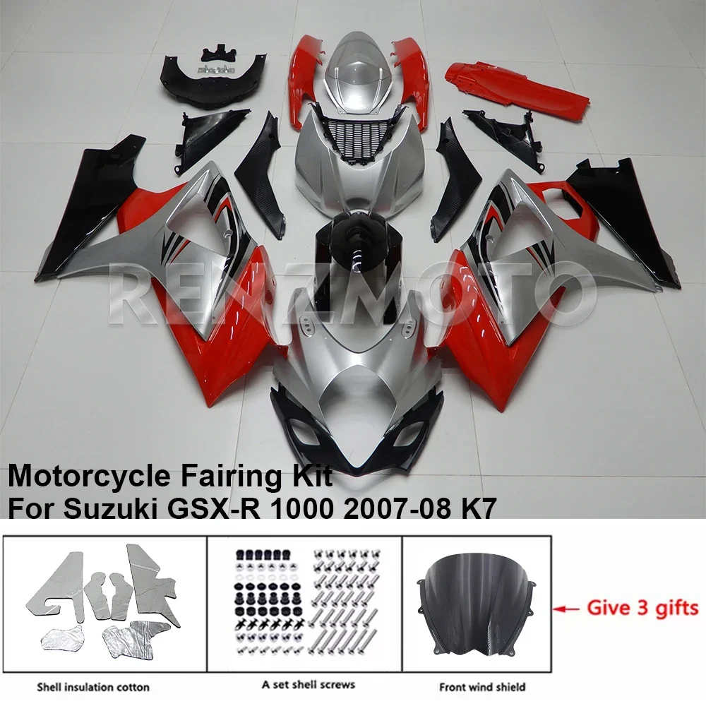 For SUZUKI GSXR 1000 2007-2008 Fairing R/Z S10831 Motorcycle Set Body Kit decoration Plastic Guard Plate Accessories Shell
For SUZUKI GSXR 1000 2007-2008 Fairing R/Z S10831 Motorcycle Set Body Kit decoration Plastic Guard Plate Accessories Shell