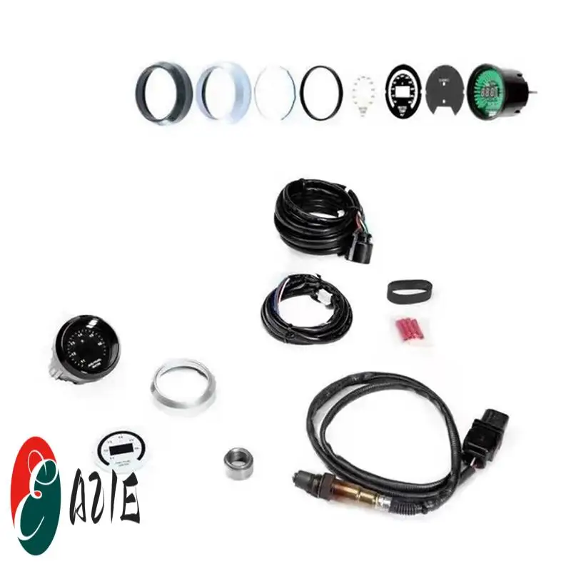 1Set Broadband Air/Fuel Ratio AFR Gauge Kit Oxygen Sensor 0258017025 Wideband Air/Fuel Ratio Gauge Set Replacement
1Set Broadband Air/Fuel Ratio AFR Gauge Kit Oxygen Sensor 0258017025 Wideband Air/Fuel Ratio Gauge Set Replacement