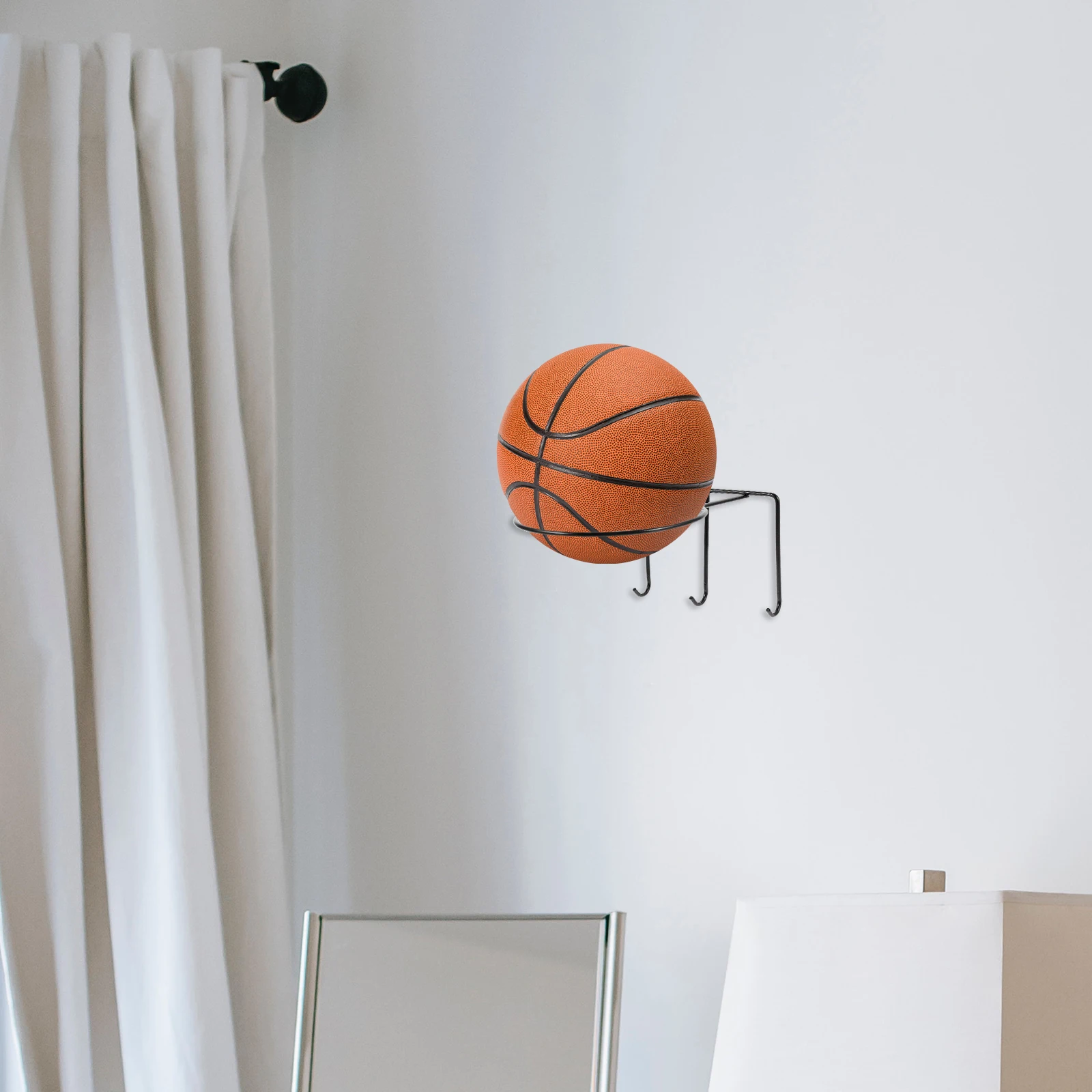 1pcs Ball Storage Basketball Basketball Accessories Holder Football Stand Soccer Shelf Volleyball Display Home Gym Equipment
1pcs Ball Storage Basketball Basketball Accessories Holder Football Stand Soccer Shelf Volleyball Display Home Gym Equipment