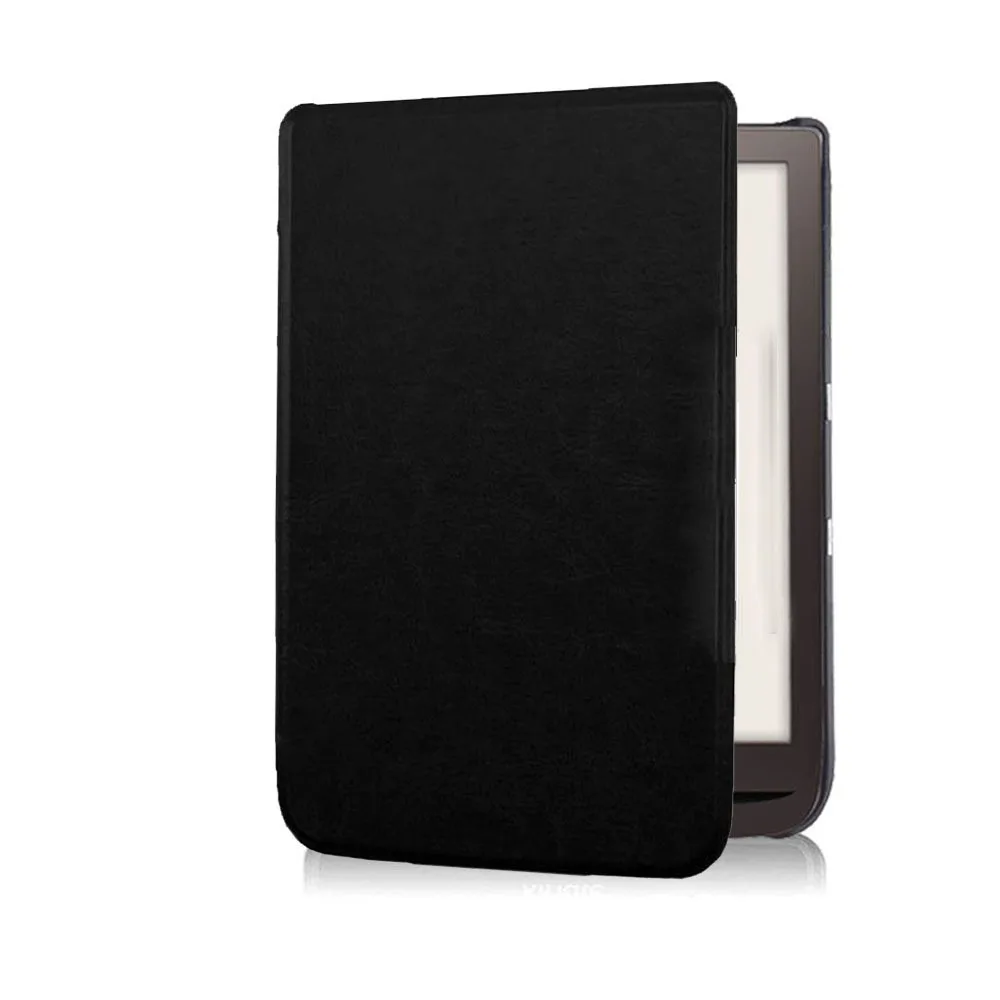 Suitable for Pocketbook InkPad 3 740 protective leather case Inkpad 3 ultra-thin leather case 
Suitable for Pocketbook InkPad 3 740 protective leather case Inkpad 3 ultra-thin leather case