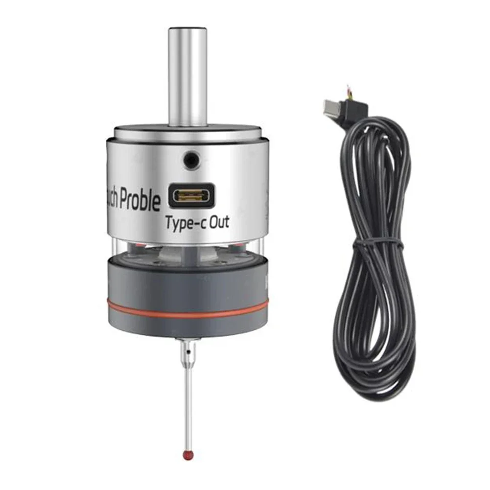 3D Touch Probe V6 Anti-roll 3d Touch Probe Edge Finder Contact Probe To Find The Center Of The Desktop-Metal 135X112X61mm 
3D Touch Probe V6 Anti-roll 3d Touch Probe Edge Finder Contact Probe To Find The Center Of The Desktop-Metal 135X112X61mm