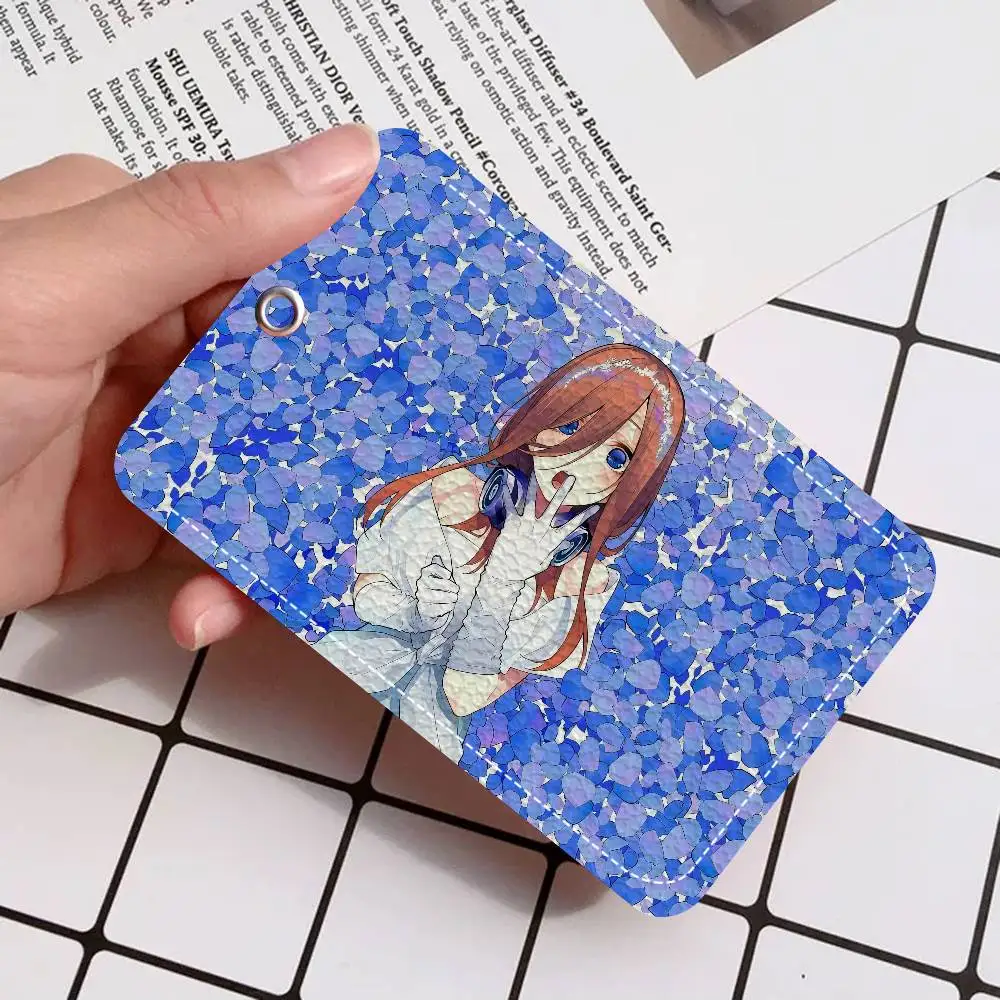 Брелок-держатель для карт T-The Quintessential Quintuplets, для банковских, проездных, ID и кредитных карт
Брелок-держатель для карт T-The Quintessential Quintuplets, для банковских, проездных, ID и кредитных карт