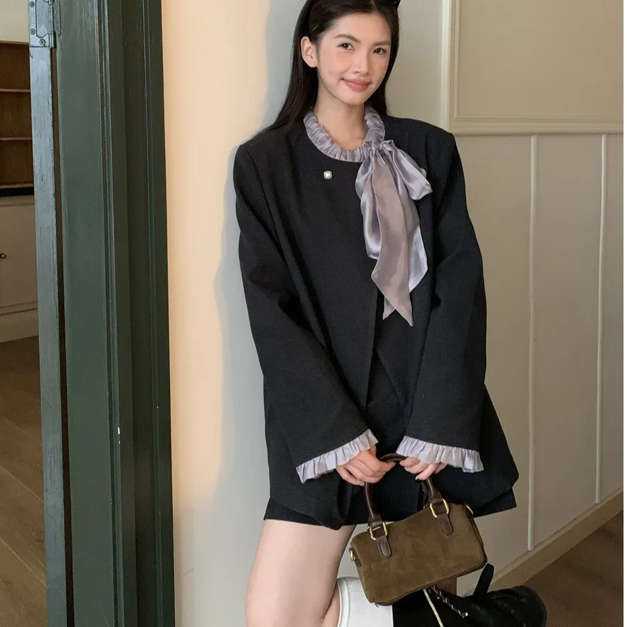 Военное пальто и юбка из смеси хлопка с модным узлом, комплект из двух предметов для женщин, шикарный зимний наряд
Военное пальто и юбка из смеси хлопка с модным узлом, комплект из двух предметов для женщин, шикарный зимний наряд