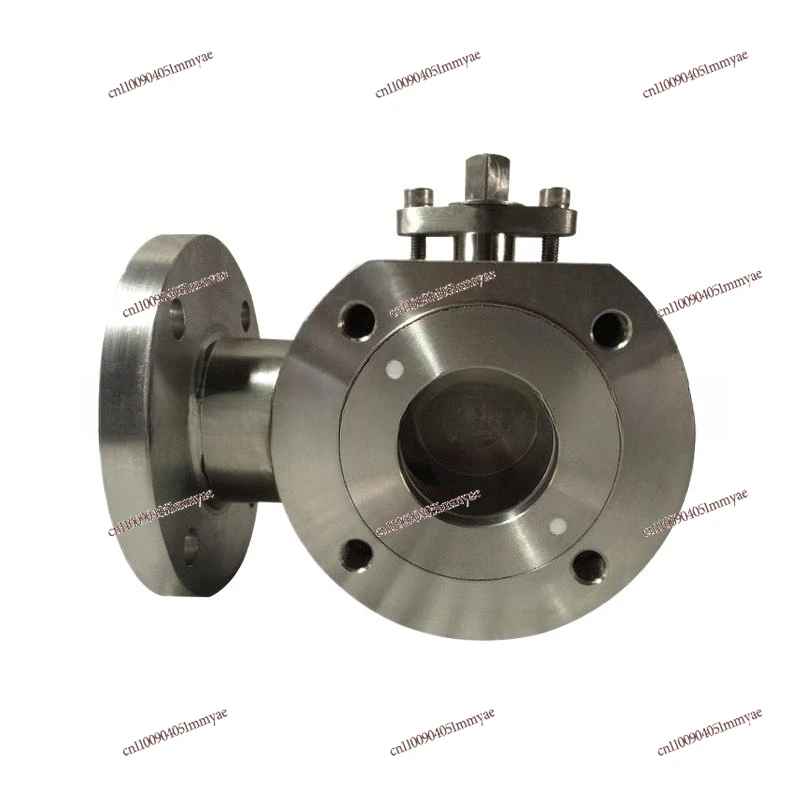 Wafer Type Three-way Ball Valve Ultra-thin Three-way Stainless Steel Valve Ultra-thin Type 
Wafer Type Three-way Ball Valve Ultra-thin Three-way Stainless Steel Valve Ultra-thin Type