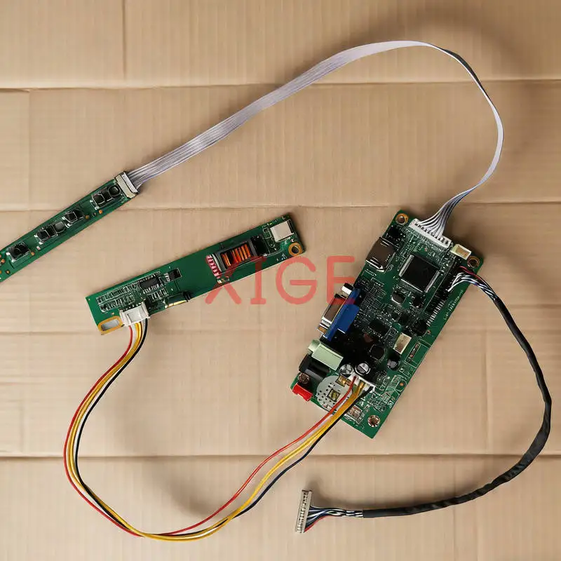 Плата контроллера привода ЖК-экрана подходит для LP121X04 LP121X1 HSD121PX12 LP121X05 1024x768 1024*768 1-CCFL 20-контактный комплект LVDS VGA + HDMI DIY Kit
Плата контроллера привода ЖК-экрана подходит для LP121X04 LP121X1 HSD121PX12 LP121X05 1024x768 1024*768 1-CCFL 20-контактный комплект LVDS VGA + HDMI DIY Kit