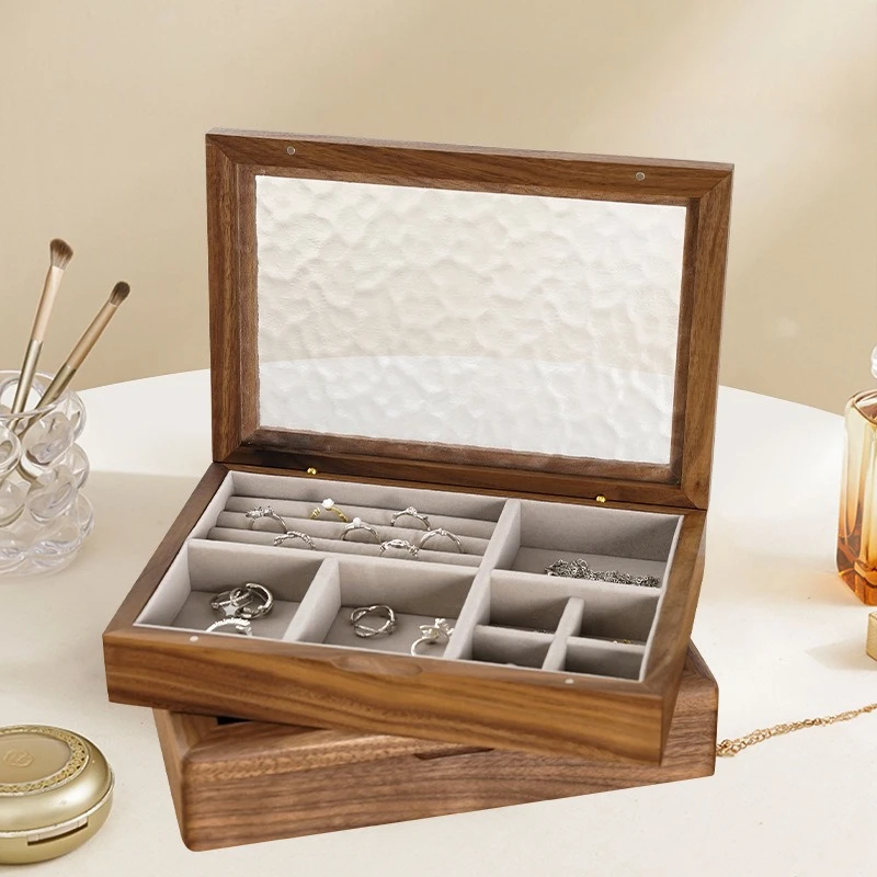 Large Jewelry Box Rings Earrings Display Boxes Solid Wood Necklace Trinket Organizer Case Jewellery Bracelet Storage Cases
Large Jewelry Box Rings Earrings Display Boxes Solid Wood Necklace Trinket Organizer Case Jewellery Bracelet Storage Cases