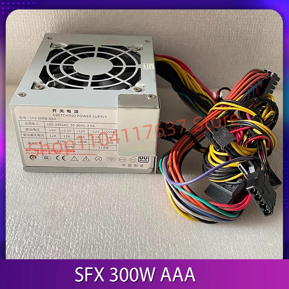 Модуль питания ATX малого форм-фактора SFX 300W AAA
Модуль питания ATX малого форм-фактора SFX 300W AAA