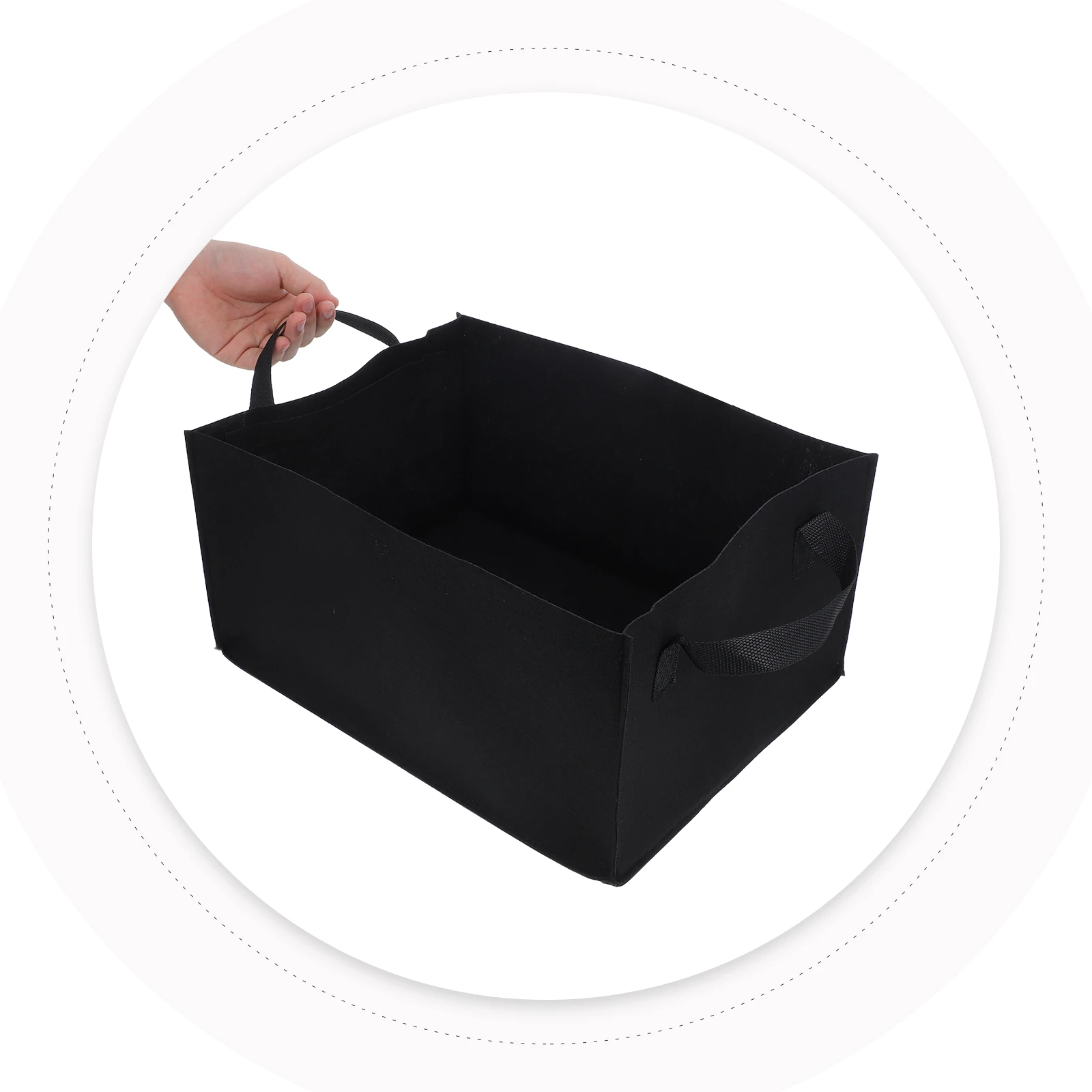 6 Pcs Grow Bag Planting Container Square Fabric Pot Breathable Garden Small Reusable Vegetable Flower Planter Lightweight
6 Pcs Grow Bag Planting Container Square Fabric Pot Breathable Garden Small Reusable Vegetable Flower Planter Lightweight