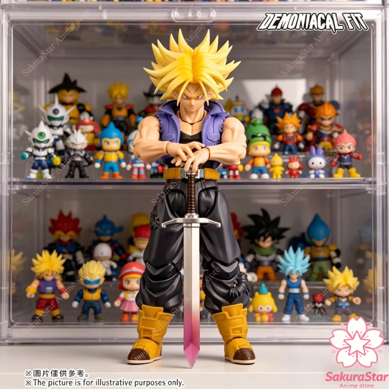【In Stock】Demoniacal Fit SHF Trunks Dragon Ball The Coming One Free Future Anime Collectible Action Figure Model Gift Toy
【In Stock】Demoniacal Fit SHF Trunks Dragon Ball The Coming One Free Future Anime Collectible Action Figure Model Gift Toy