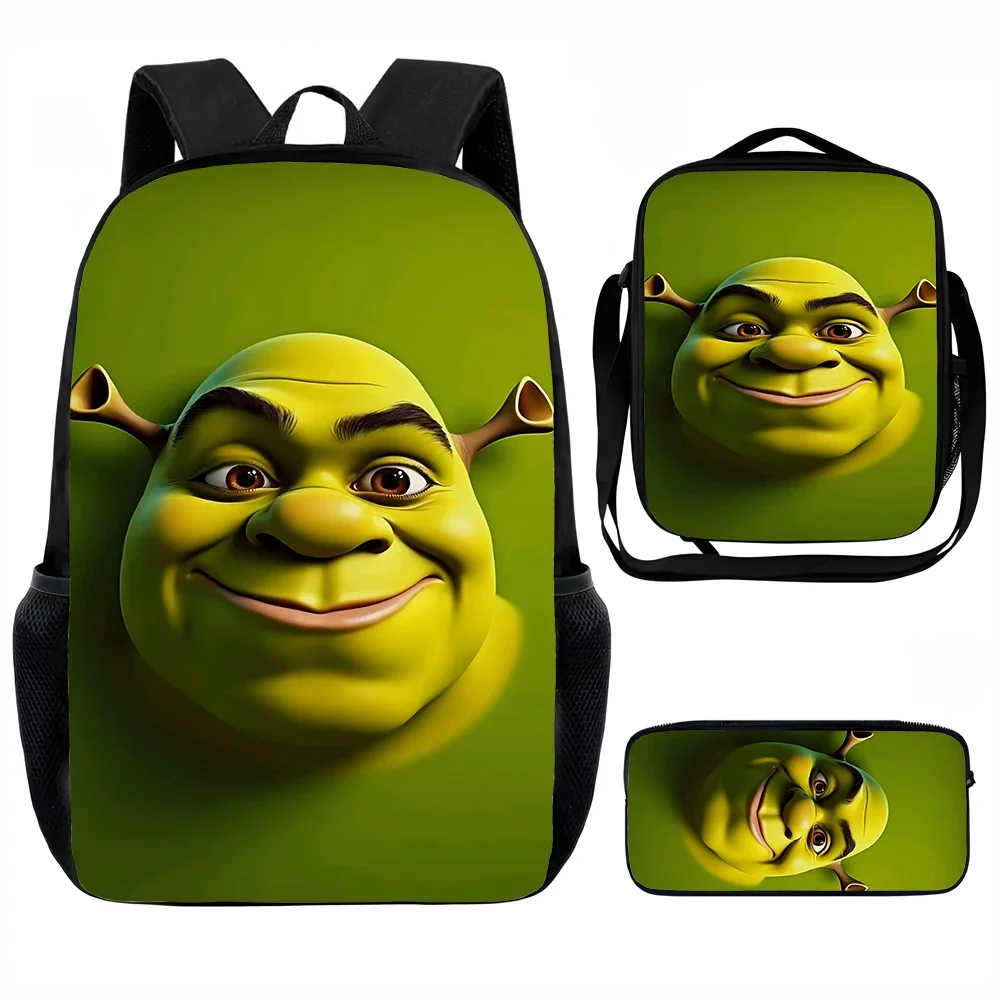 Movie S-shreks Child School Backpack with Lunch Bags ,Pencil Bags ,School Bags for Boys Girls Best Gift
Movie S-shreks Child School Backpack with Lunch Bags ,Pencil Bags ,School Bags for Boys Girls Best Gift