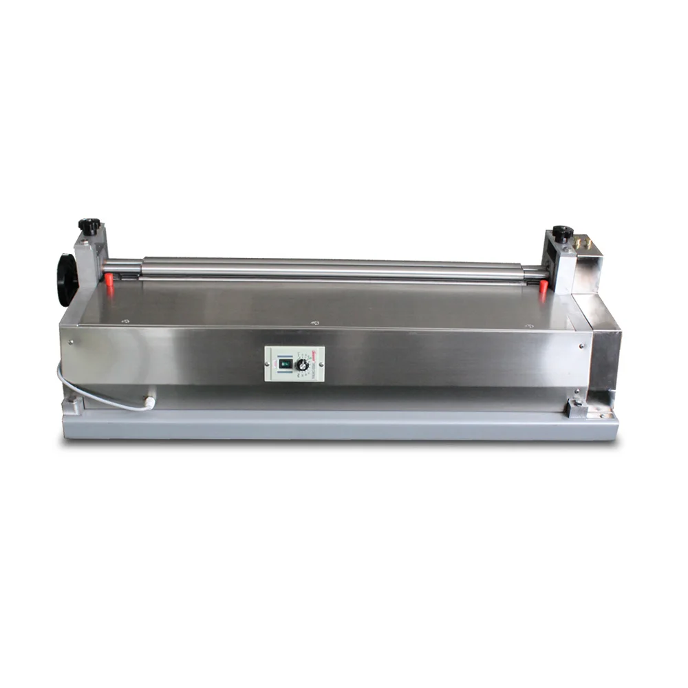 JS-700A Semi automatic Small Desktop Hard Cover Paper Board Glue Machine Stainless steel Gluing Machine
JS-700A Semi automatic Small Desktop Hard Cover Paper Board Glue Machine Stainless steel Gluing Machine