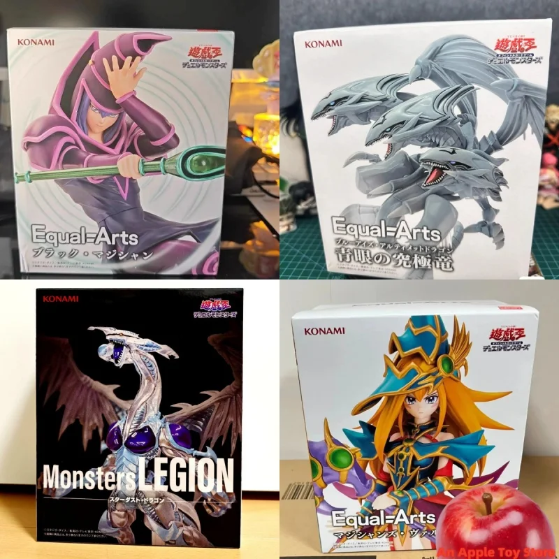 Original Yu-Gi-Oh! Card Game Equal Arts Monsters LEGION Anime Figure Action Figurine PVC Toys Collectible
Original Yu-Gi-Oh! Card Game Equal Arts Monsters LEGION Anime Figure Action Figurine PVC Toys Collectible