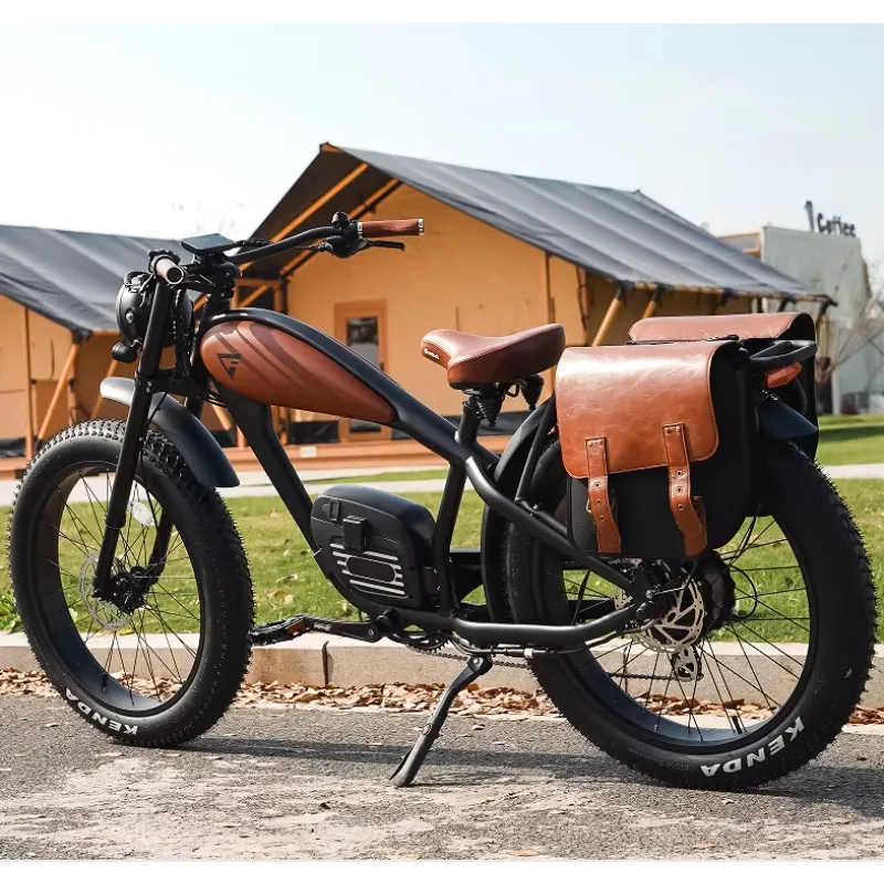 Retro Electric Bike Long Range Lithium Battery 150KG Capacity E-Bicycle
Retro Electric Bike Long Range Lithium Battery 150KG Capacity E-Bicycle
