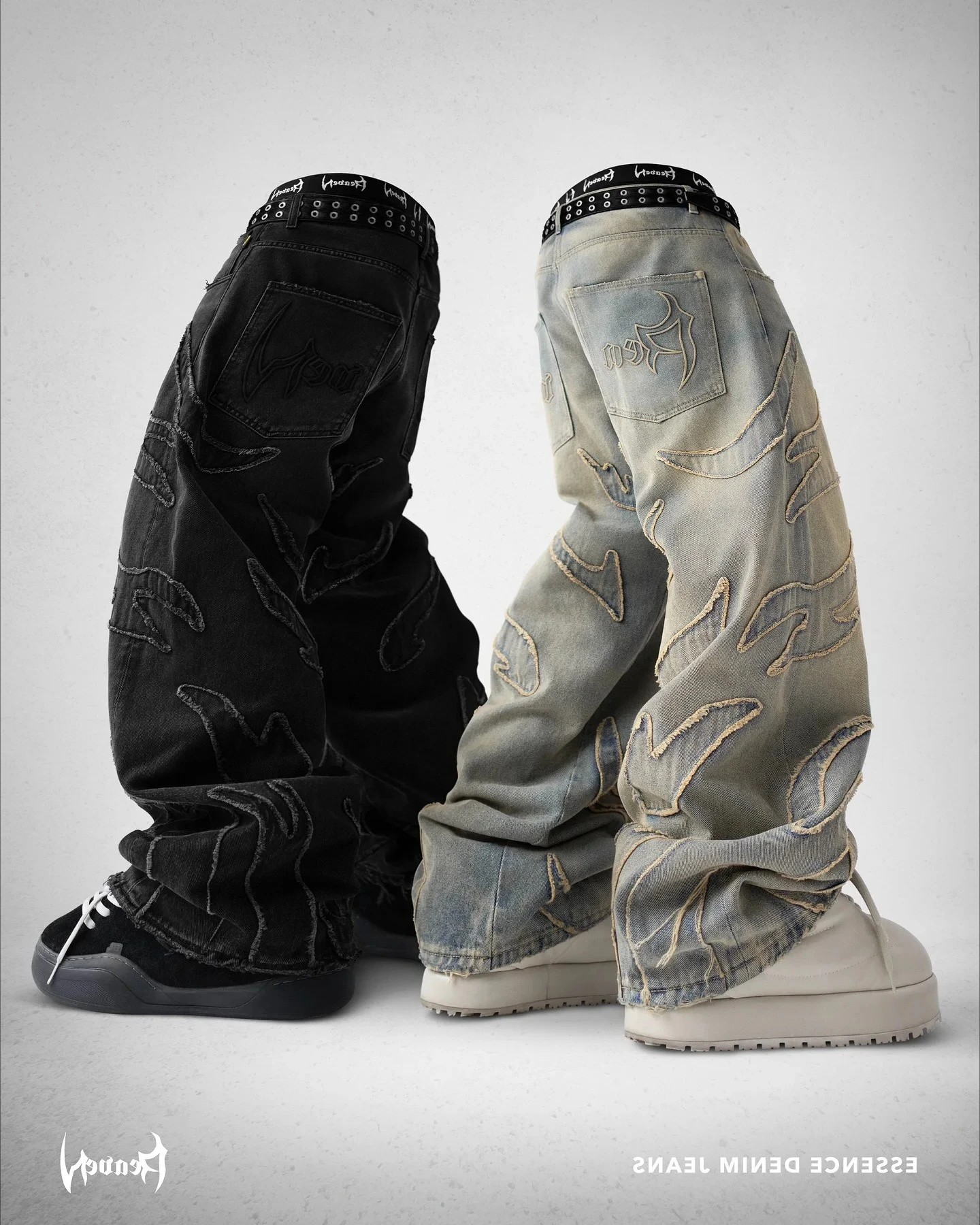 Harajuku Embroidered Retro Design Loose Jeans Hip Hop Punk Pants High Waisted Streetwear Jeans Y2K Men and Women Wide Leg Pants
Harajuku Embroidered Retro Design Loose Jeans Hip Hop Punk Pants High Waisted Streetwear Jeans Y2K Men and Women Wide Leg Pants