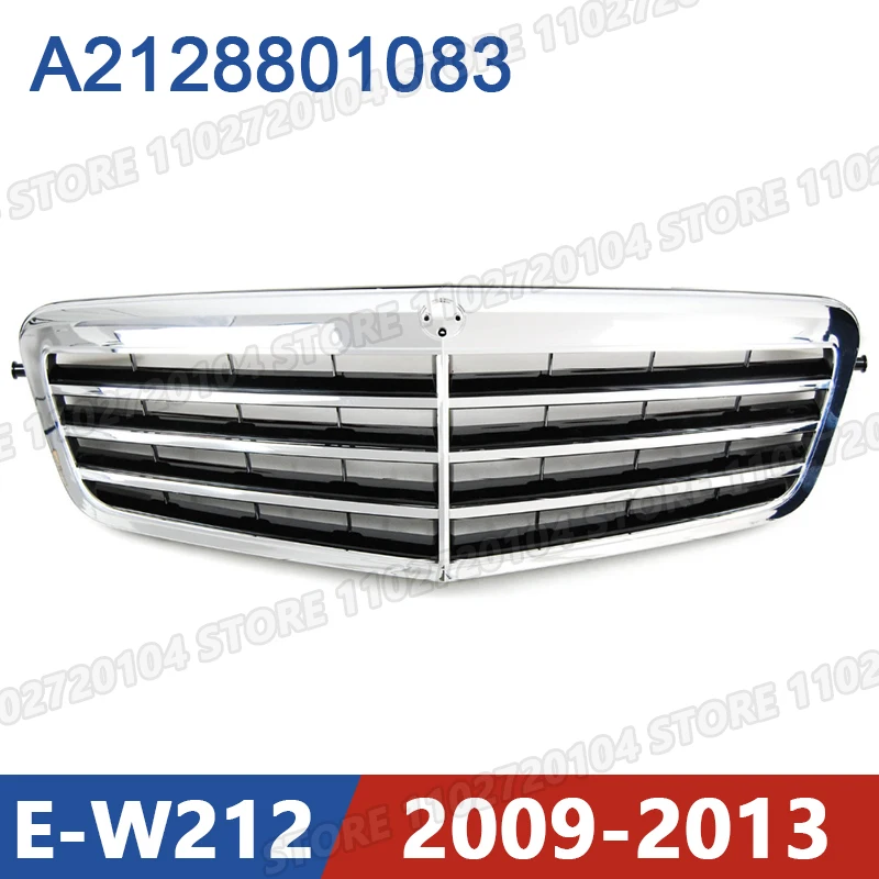 for W212 2009-2013 Mercedes Benz E200 E220 E250 E260 E300 E350 E400 E550 Bumper Radiator Grill A2128801083 2128801083
for W212 2009-2013 Mercedes Benz E200 E220 E250 E260 E300 E350 E400 E550 Bumper Radiator Grill A2128801083 2128801083
