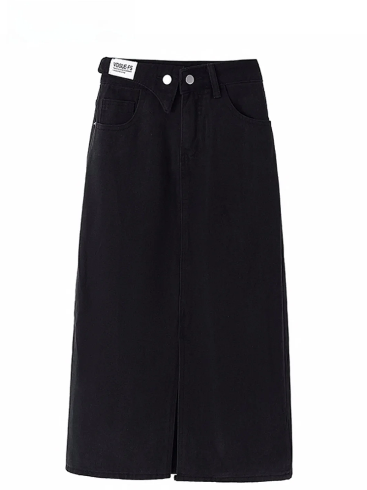 High Waist Asymmetrical Hem Denim Skirt for plus Size Women Spring Season Pear ape Body pe Comfortable A-Line Skirt
High Waist Asymmetrical Hem Denim Skirt for plus Size Women Spring Season Pear ape Body pe Comfortable A-Line Skirt