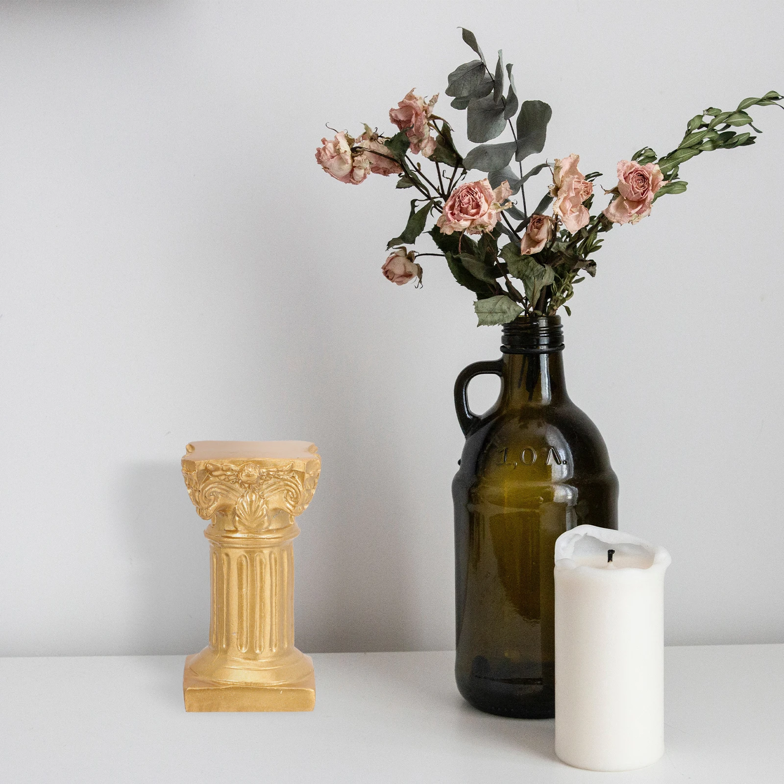 2 Pcs Roman Column Decorations Vintage Home Wedding Photo Props Eco-Friendly Holdments Practical Miniature Models
2 Pcs Roman Column Decorations Vintage Home Wedding Photo Props Eco-Friendly Holdments Practical Miniature Models