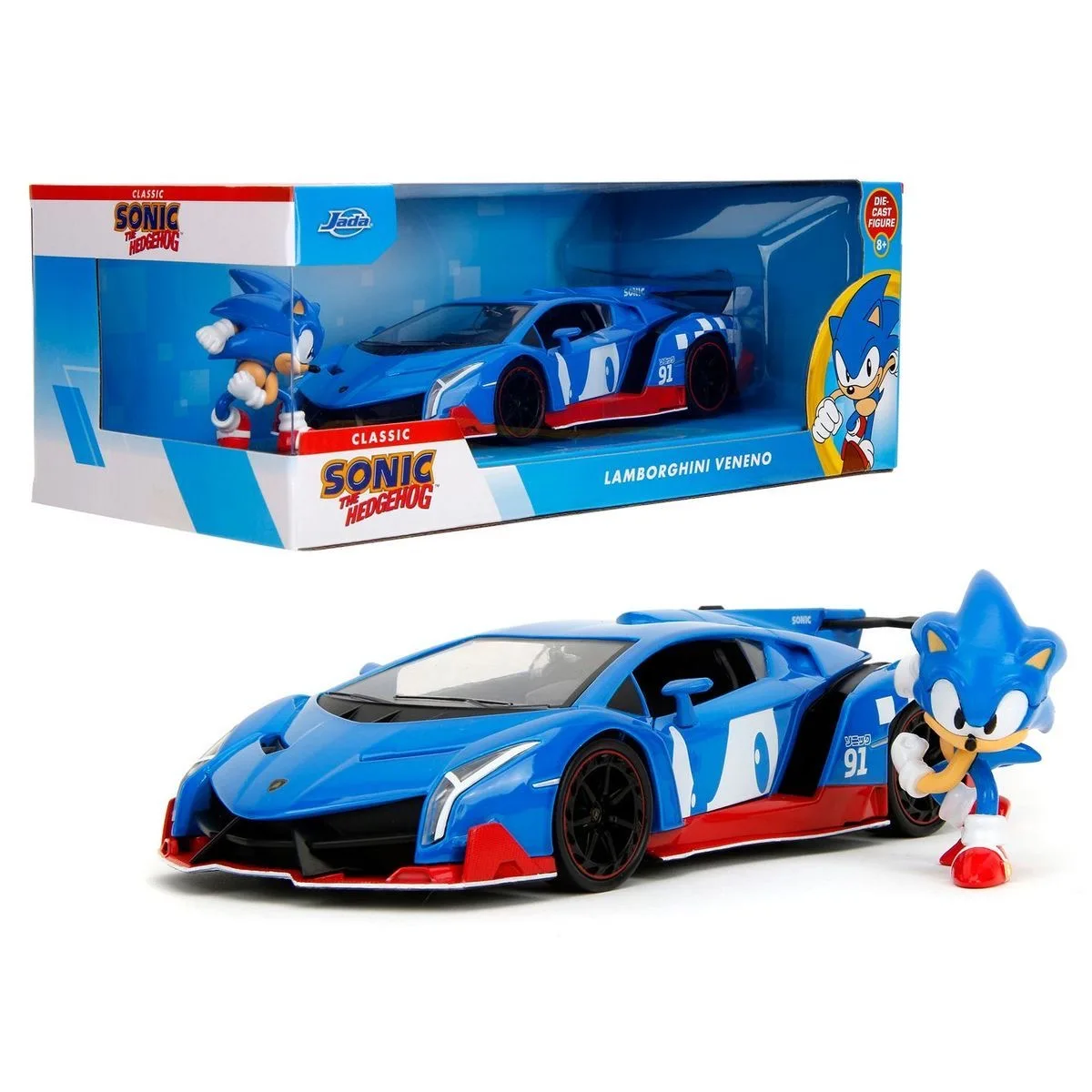 Genuine Sonic The Hedgehog 1:24 Alloy Sports Car Model Game Action Figure Collectible Toys Birthday Gifts
Genuine Sonic The Hedgehog 1:24 Alloy Sports Car Model Game Action Figure Collectible Toys Birthday Gifts