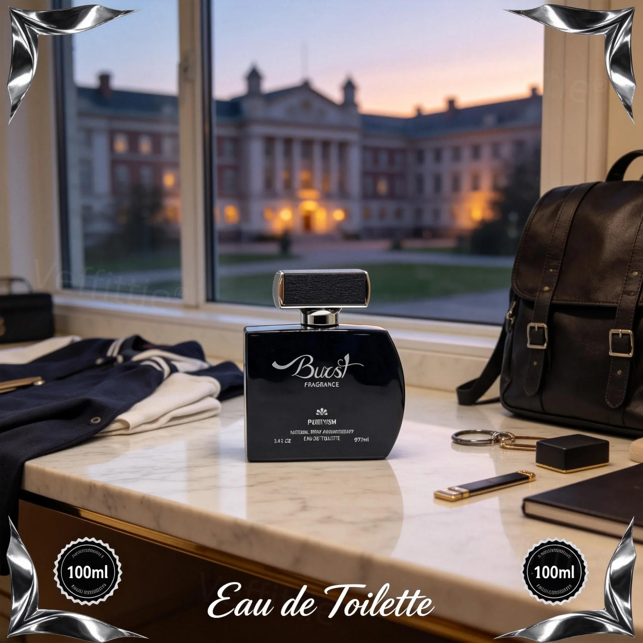 Executive Gourmand Burst 100ml Unisex Eau De Toilette, Long Lasting Office Aroma, Rich Sweet Woody Blend, Premium Gift
Executive Gourmand Burst 100ml Unisex Eau De Toilette, Long Lasting Office Aroma, Rich Sweet Woody Blend, Premium Gift
