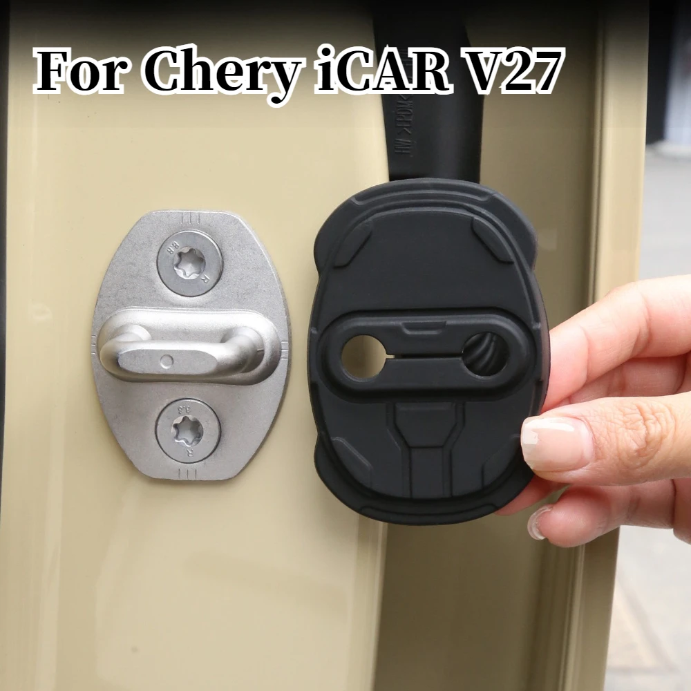 Fit For Chery iCAR V27 2026 2027 Magnetic Door Lock Buckle Cover Full Wrapped Protection Interior Modification Decoration
Fit For Chery iCAR V27 2026 2027 Magnetic Door Lock Buckle Cover Full Wrapped Protection Interior Modification Decoration