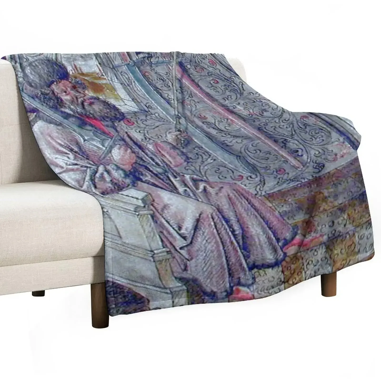 Johannes Liechtenauer Portrait Throw Blanket Custom Soft Big Plaid on the sofa Blankets
Johannes Liechtenauer Portrait Throw Blanket Custom Soft Big Plaid on the sofa Blankets