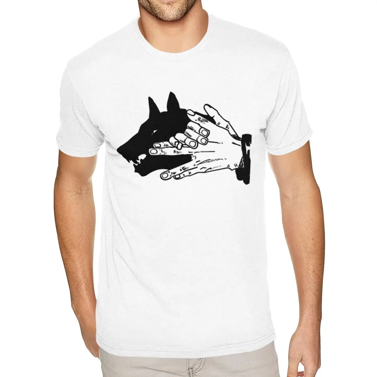 Short Sleeves Round Collar 100% Cotton Ten Shadows Sign Shikigami Divine Dog Hand Sign Dog Kon Tees Sales Mens S Tee Shirts
Short Sleeves Round Collar 100% Cotton Ten Shadows Sign Shikigami Divine Dog Hand Sign Dog Kon Tees Sales Mens S Tee Shirts