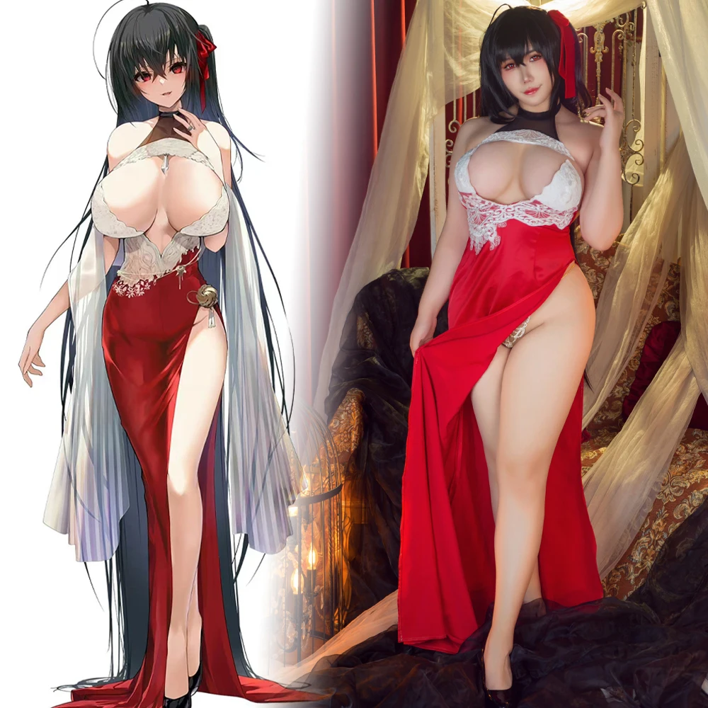 Аниме Косплей Azur Lane Костюм UT IJN Taiho Косплей Костюм Индивидуальное платье танцовщицы IJN Taiho Костюмы принцессы на Хэллоуин
Аниме Косплей Azur Lane Костюм UT IJN Taiho Косплей Костюм Индивидуальное платье танцовщицы IJN Taiho Костюмы принцессы на Хэллоуин