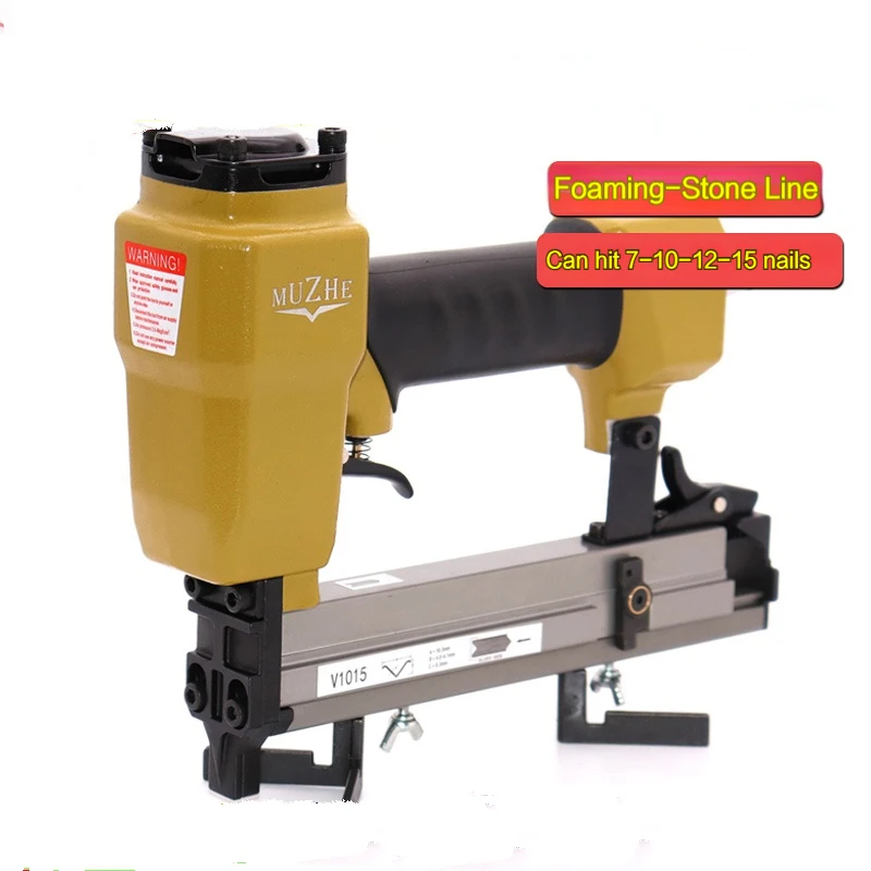 Pneumatic V Nailer Power Tool Nail Gun Frame Fixed Line Angle Nailer Pneumatic Nail Angle Gun V-type Nail Gun 6mm 7-10-12-15
Pneumatic V Nailer Power Tool Nail Gun Frame Fixed Line Angle Nailer Pneumatic Nail Angle Gun V-type Nail Gun 6mm 7-10-12-15