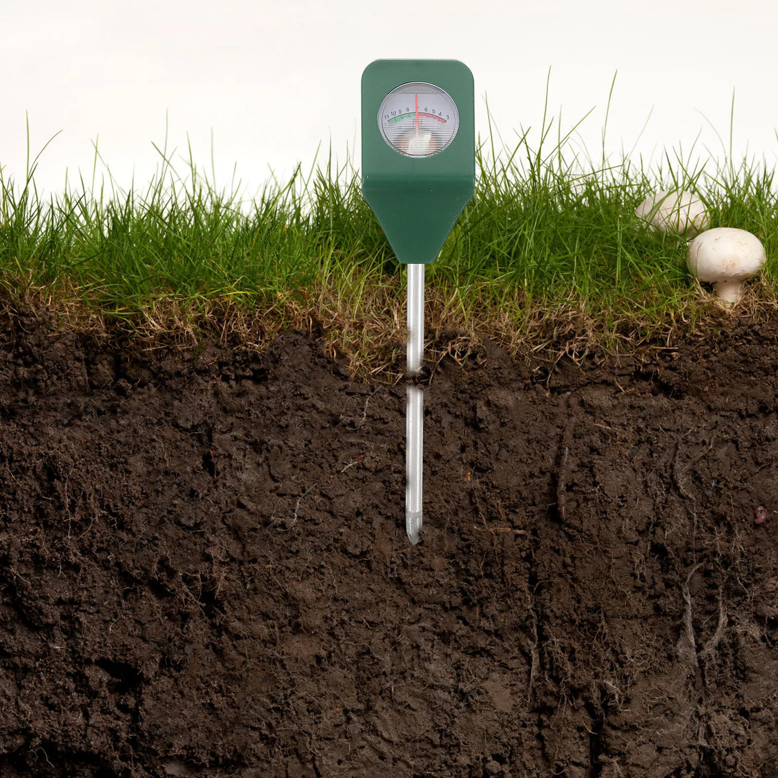 Garden Soil PH Meter Tool for Measuring Plant Soil Acidity Fast Accurate Results for Home and Farm Use Lawn PH Meter
Garden Soil PH Meter Tool for Measuring Plant Soil Acidity Fast Accurate Results for Home and Farm Use Lawn PH Meter