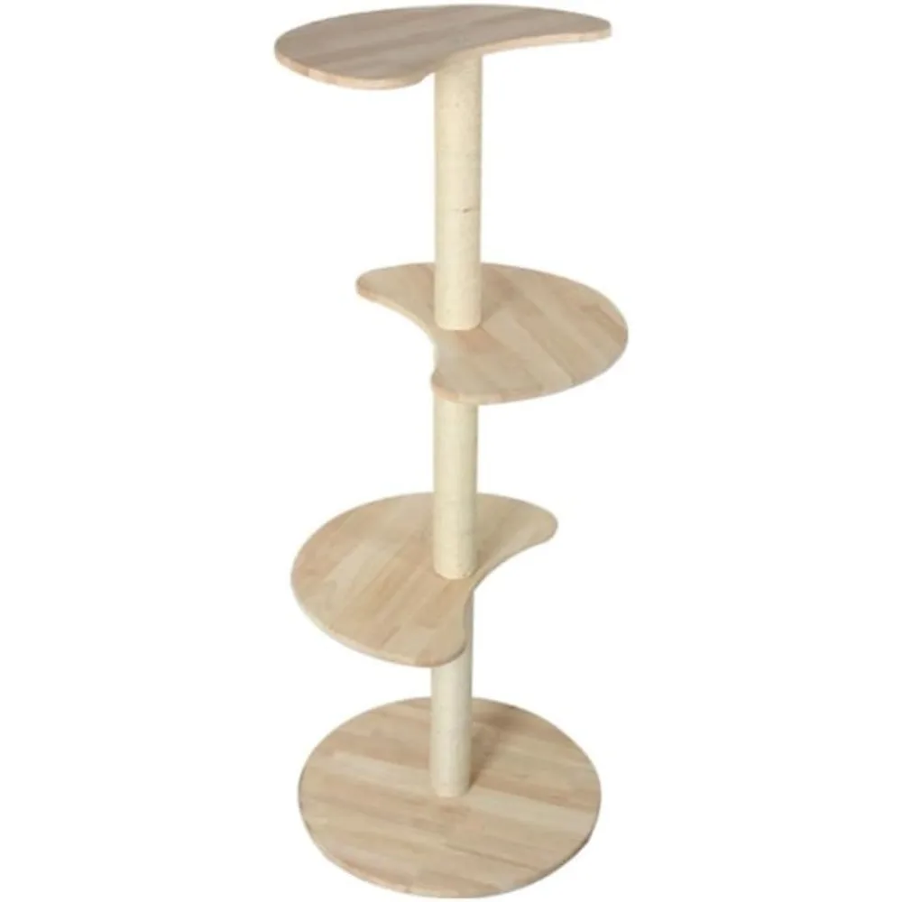 Freedom Cat FrameEasy to Clean Climbing Small Sisal Jumping Platform Scratching Post Small Climbing Post Climbers for In
Freedom Cat FrameEasy to Clean Climbing Small Sisal Jumping Platform Scratching Post Small Climbing Post Climbers for In