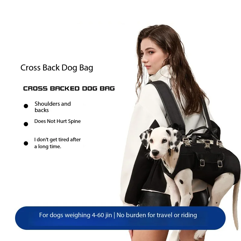 Home & Garden Pet Products Carriers Dog backpack, backpack, shoulder bag, portable bag for pet dogs, riding bag, dog supplies
Home & Garden Pet Products Carriers Dog backpack, backpack, shoulder bag, portable bag for pet dogs, riding bag, dog supplies