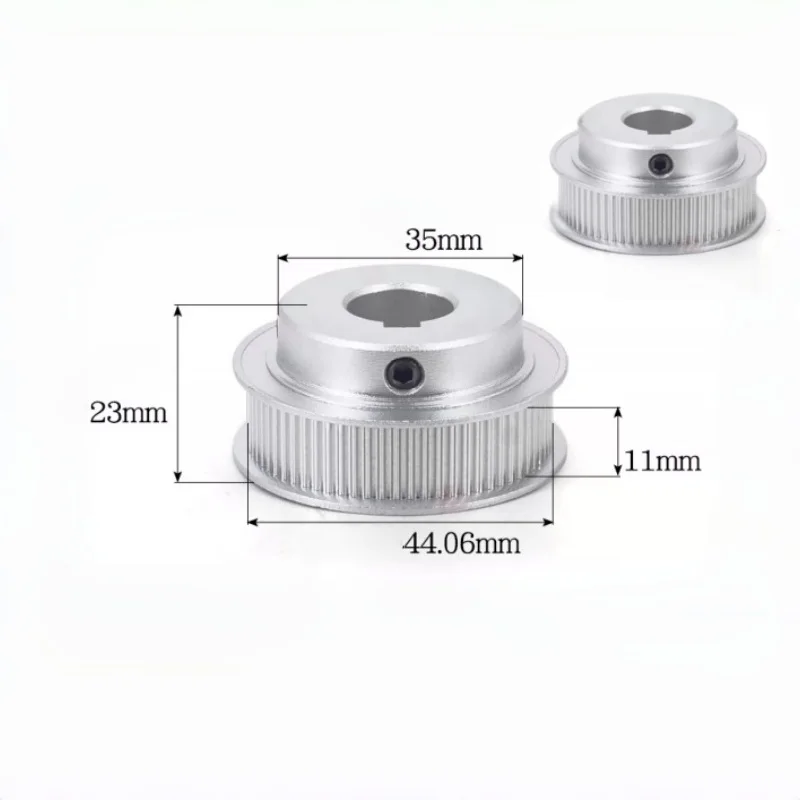 GT2 Timing Pulley 70Teeth Bore8/10/12/14/15/18/19/20mm Belt width10mm With keyway Synchronous Wheel Aluminum Alloy Pulley 2GT
GT2 Timing Pulley 70Teeth Bore8/10/12/14/15/18/19/20mm Belt width10mm With keyway Synchronous Wheel Aluminum Alloy Pulley 2GT