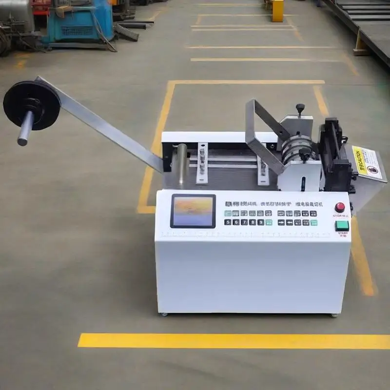 DG 100B Automatic PVC Cable Wire Tube Paper Cutter Machine 220V Industrial Metal Cutting CNC Center Equipment
DG 100B Automatic PVC Cable Wire Tube Paper Cutter Machine 220V Industrial Metal Cutting CNC Center Equipment
