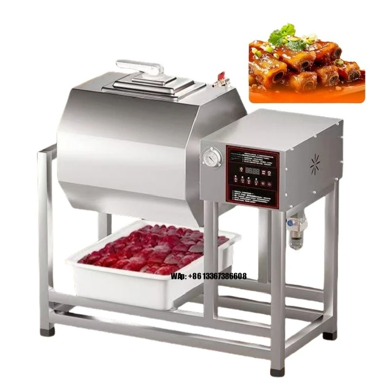 Food Processing Machine 45L Vacuum Pickling and Salt Cooking System
Food Processing Machine 45L Vacuum Pickling and Salt Cooking System