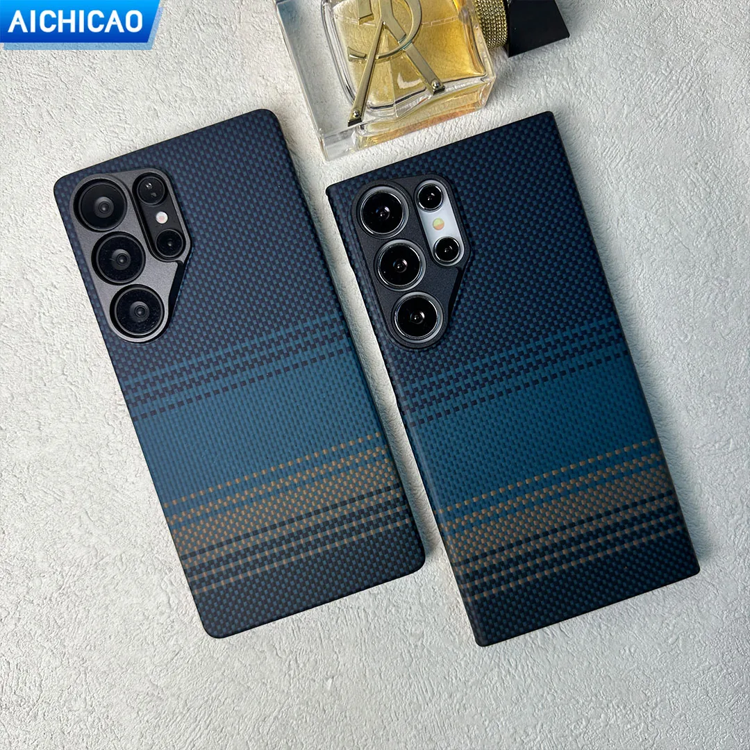 ACC-Carbon Real Carbon Fiber Case for Samsung Galaxy S25Ultra/S24Ultra Aramid Fiber, Anti-fall busines Phone Case
ACC-Carbon Real Carbon Fiber Case for Samsung Galaxy S25Ultra/S24Ultra Aramid Fiber, Anti-fall busines Phone Case
