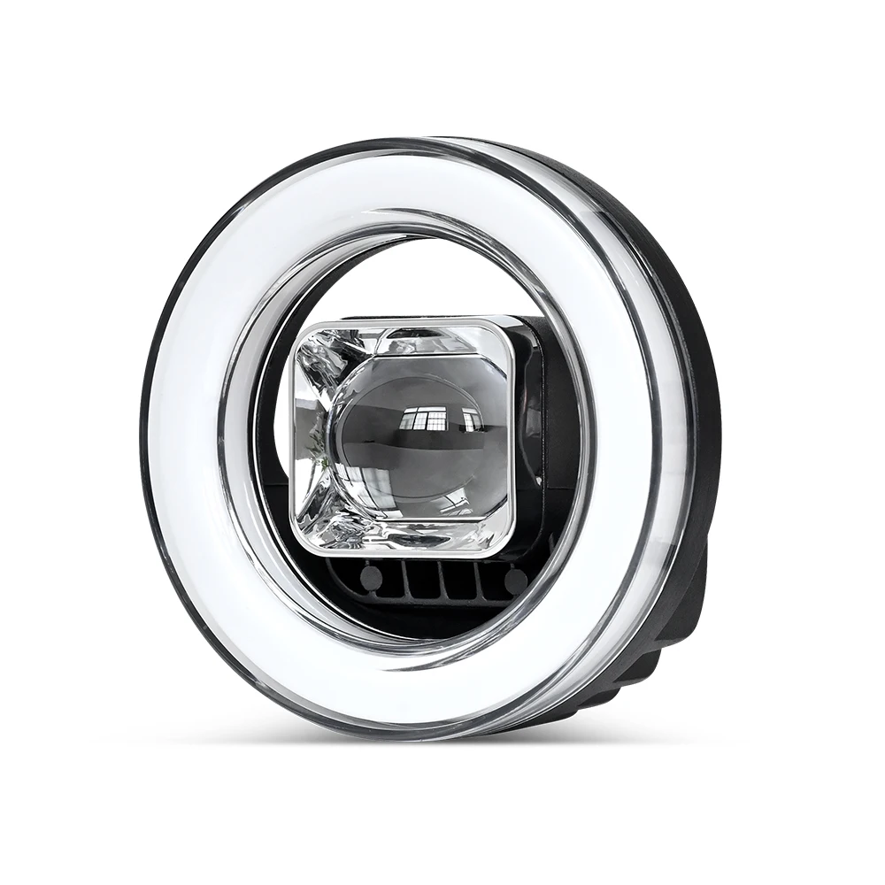 12V 30w Light Emitting Diode Angel Eyes Motorcycle Headlights 6000K Cover and Work Lights Other Car Exterior Accessories
12V 30w Light Emitting Diode Angel Eyes Motorcycle Headlights 6000K Cover and Work Lights Other Car Exterior Accessories