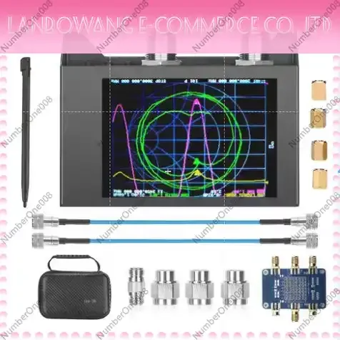 LiteVNA 6GHz Vector Network Analyzer, HF Antenna Regulation MF HF V HF
LiteVNA 6GHz Vector Network Analyzer, HF Antenna Regulation MF HF V HF
