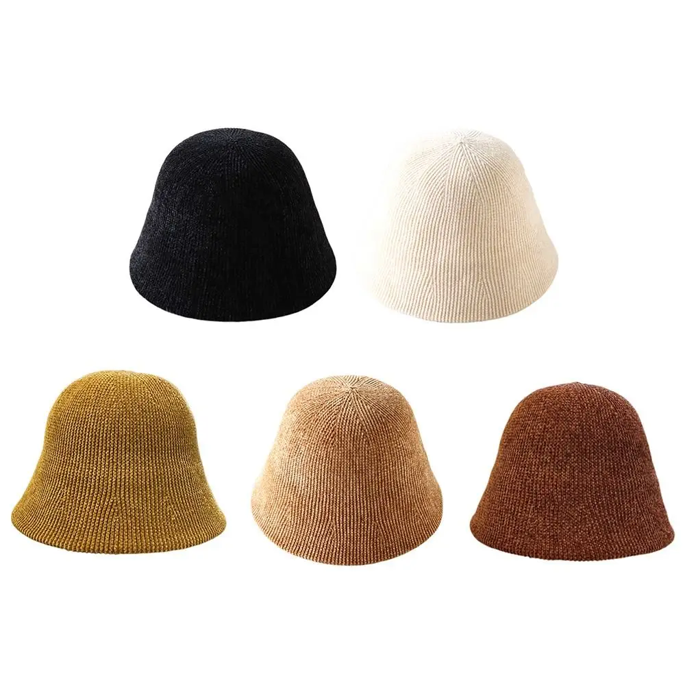 Retro Design Chenille Knitted Fisherman Hat Knitted Texture Korean Style Panama Cap Solid Color Elegant Look British Style Hat
Retro Design Chenille Knitted Fisherman Hat Knitted Texture Korean Style Panama Cap Solid Color Elegant Look British Style Hat