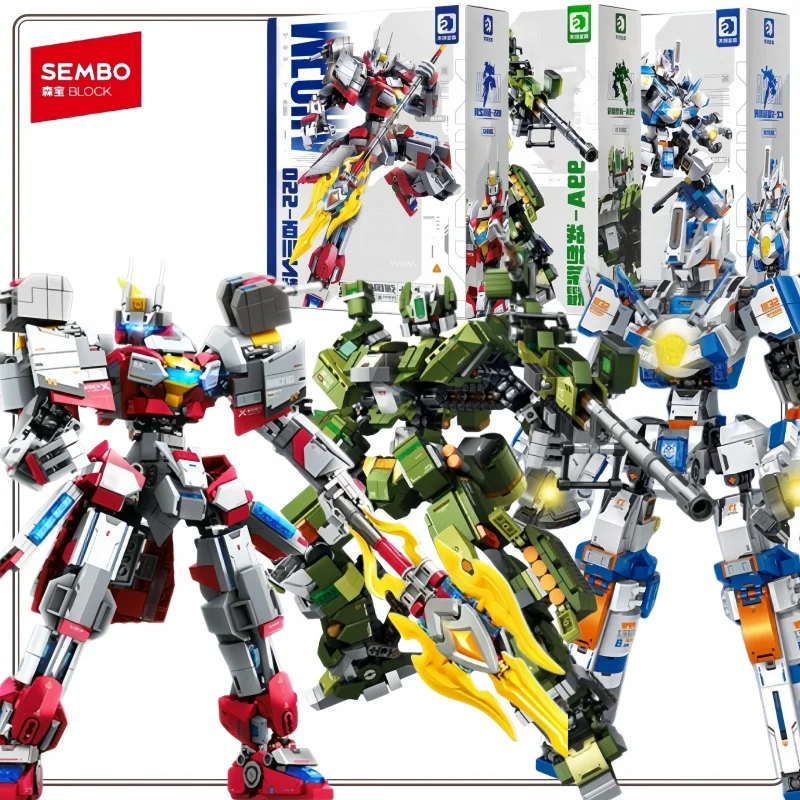 Senbao 99A Tank Deformable Building Block Man Military Destroyer Mecha Puzzle Assembly Boy Creative DIY Small Particles Toy
Senbao 99A Tank Deformable Building Block Man Military Destroyer Mecha Puzzle Assembly Boy Creative DIY Small Particles Toy