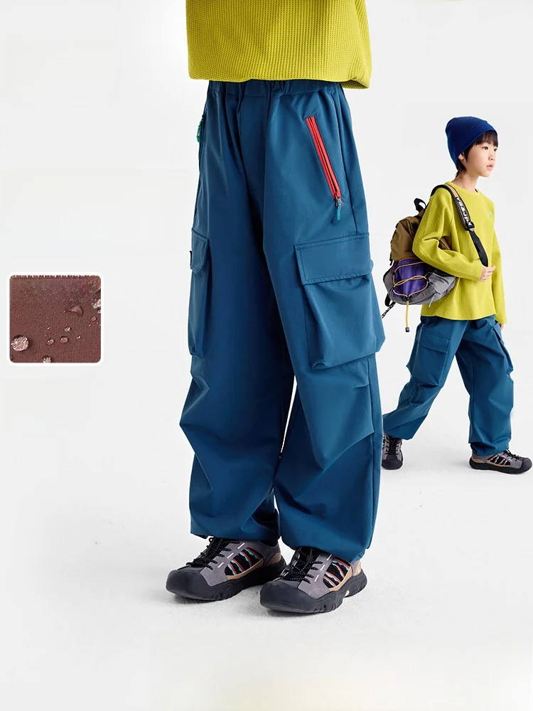 Waterproof Casual Pants for Children Boys Girls Wear Resistant Long Trousers Spring New Style All Match PU Leather Pants
Waterproof Casual Pants for Children Boys Girls Wear Resistant Long Trousers Spring New Style All Match PU Leather Pants
